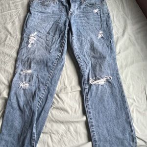 Gap sexy boyfriend fit size 30/10.